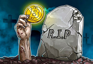 ¿El Bitcoin está muerto?