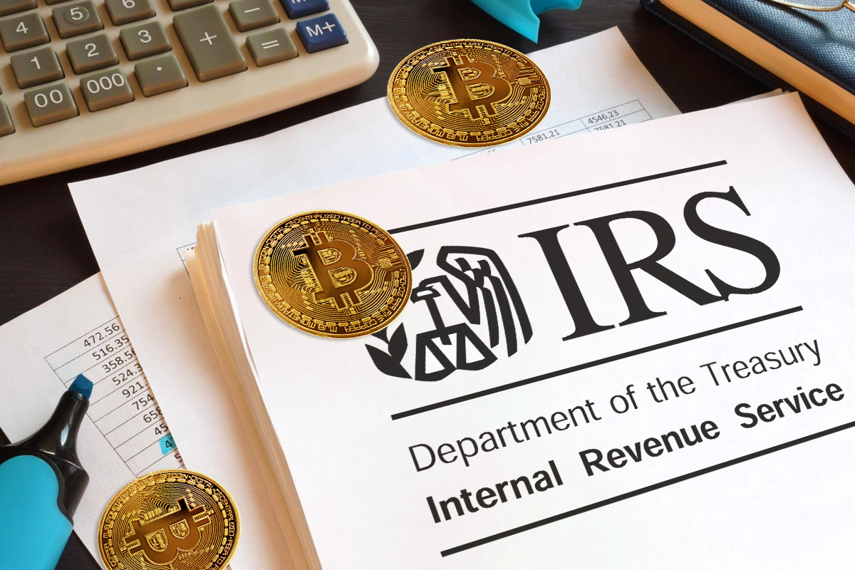 IRS obligará Reporte de transacción en criptomonedas mayor de 10.000 dólares
