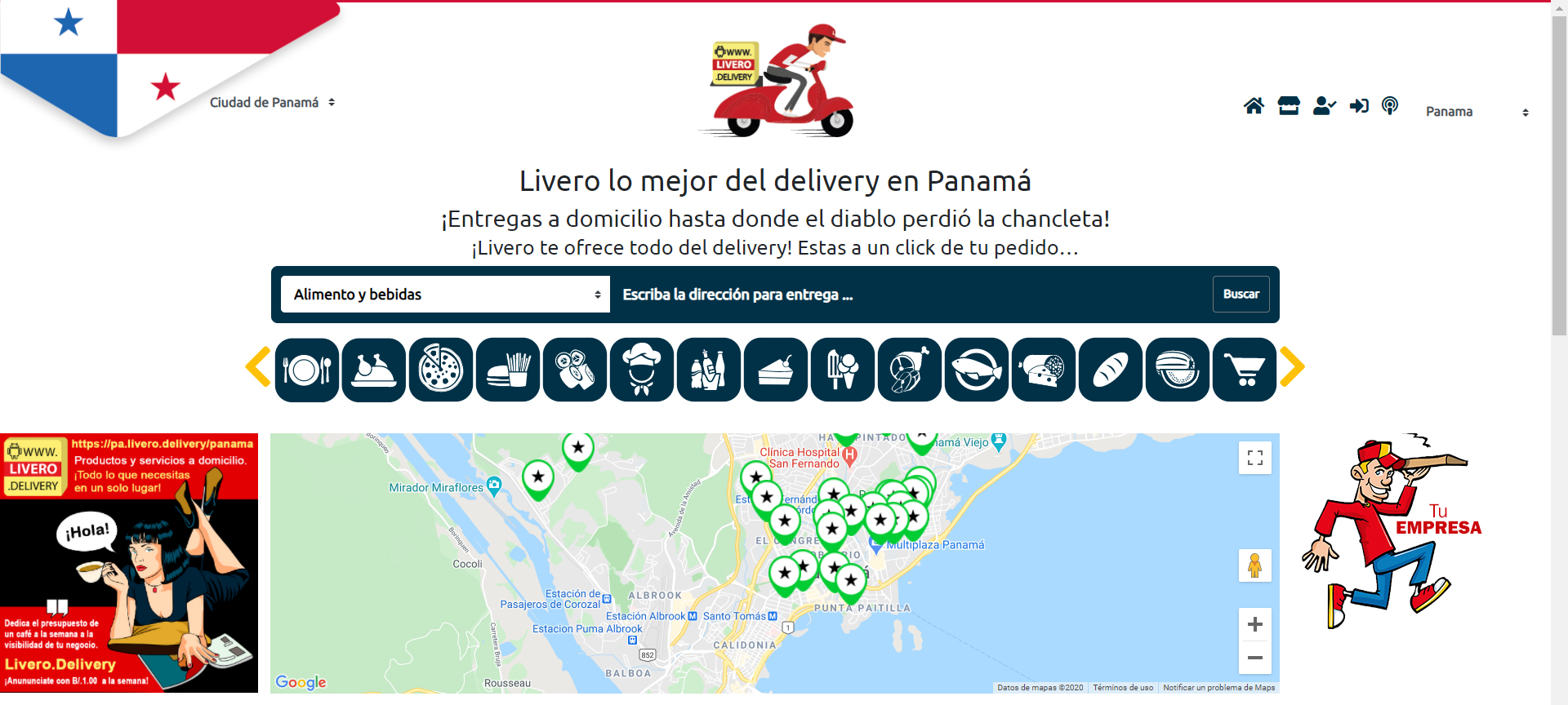 Livero promueve comercios que aceptan Bitcoin en Panamá