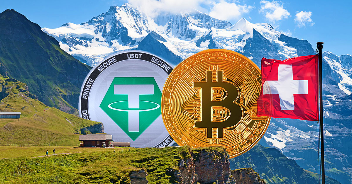 Lugano, la città svizzera che adotterà Bitcoin e Tether come moneta legale
