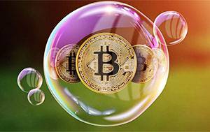 El valor actual de Bitcoin es 6 veces mayor al de la pre burbuja