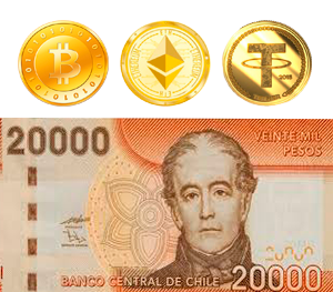 Comprar y vender Bitcoin, Ethereum y Tether localmente en Chile