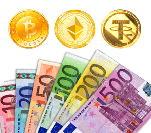Compra e vendi Bitcoin, Ethereum e Tether localmente in Italia