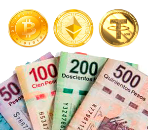 Comprar y vender Bitcoin, Ethereum y Tether localmente en México
