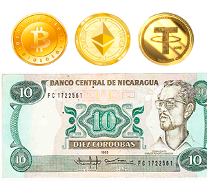 Comprar y vender Bitcoin, Ethereum y Tether localmente en Nicaragua