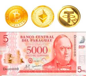 Comprar y vender Bitcoin, Ethereum y Tether localmente en Paraguay