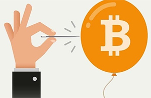 La burbuja de Bitcoin no es como la puntocom