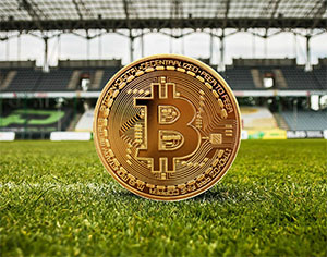 Campioni del calcio pagati con criptovalute