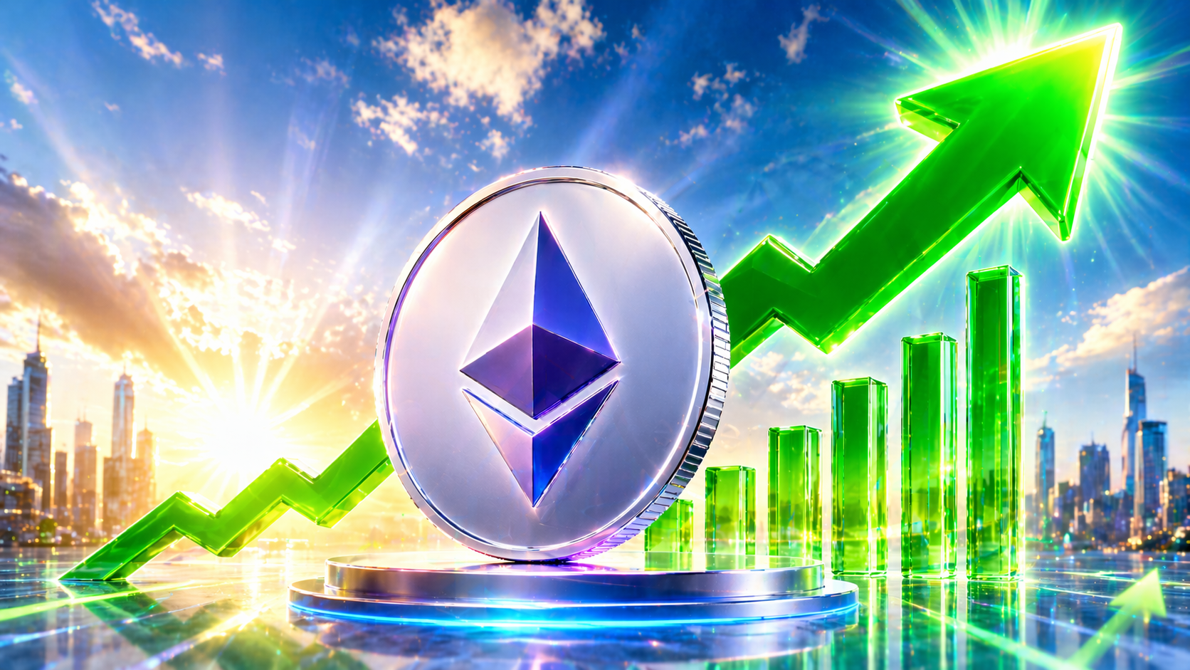 Ethereum price could rise again above $2,900