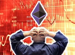 Ethereum se desploma y el Bitcoin también pierde valor