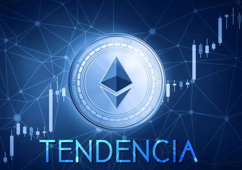 Tendencia semanal de Ethereum