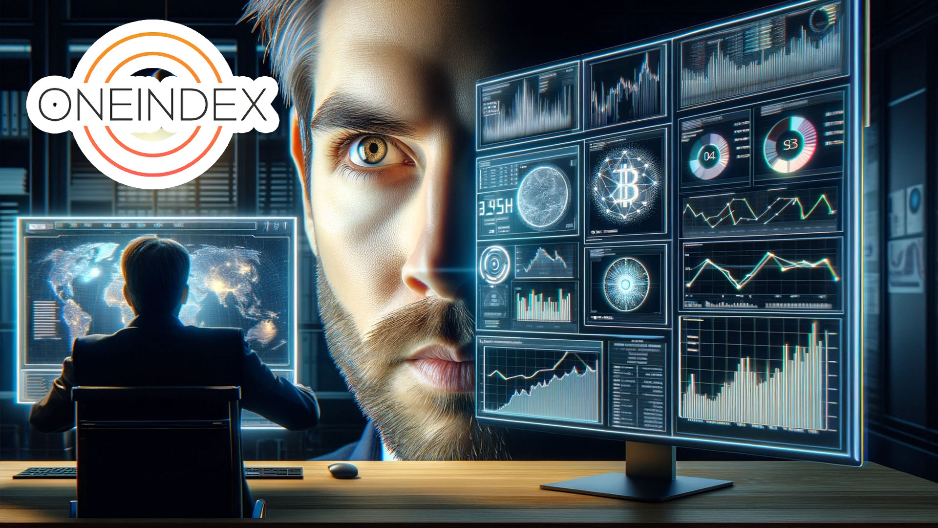 OneIndex.net is your gateway to the crypto market