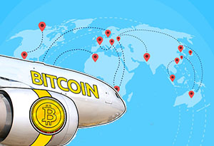 ¿Dónde comprar pasajes de avión con Bitcoins?