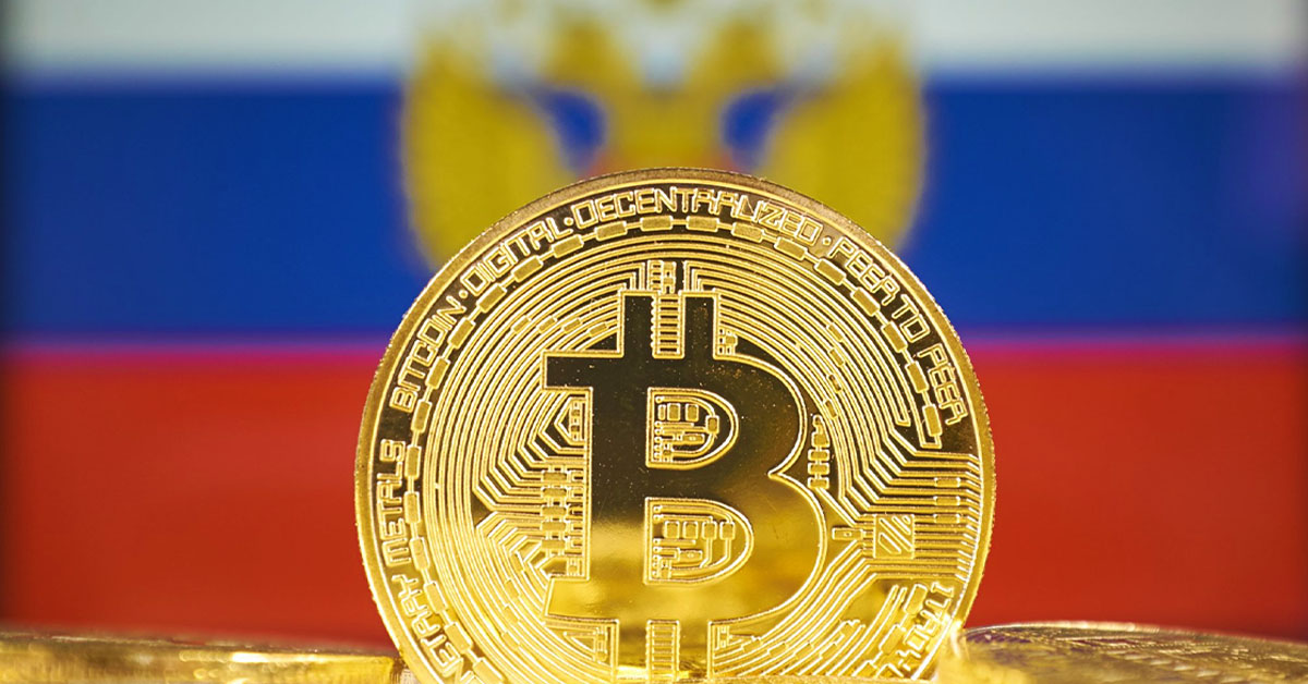 In Russia, they sell rubles to buy Bitcoins