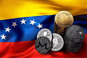 Venezuela hace grande uso de criptomonedas