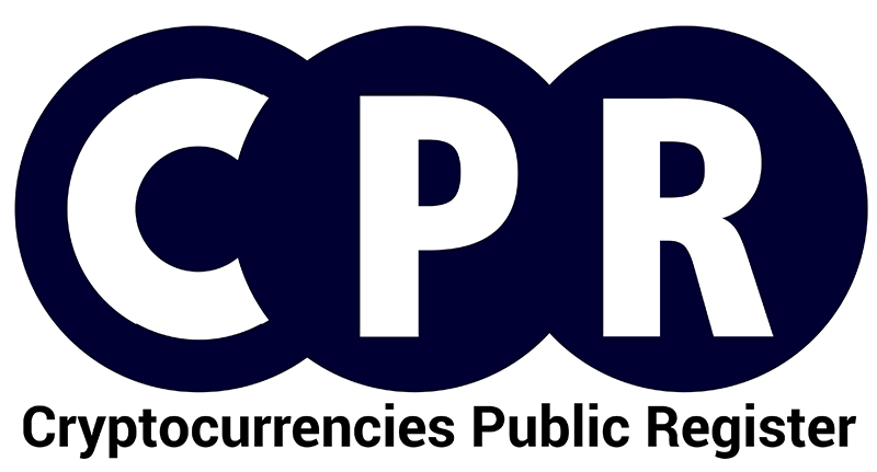 Public Cryptocurrency Registry
